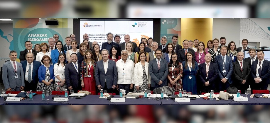 Colombia participa en la apertura de la agenda iberoamericana del bienio 2023-2025  