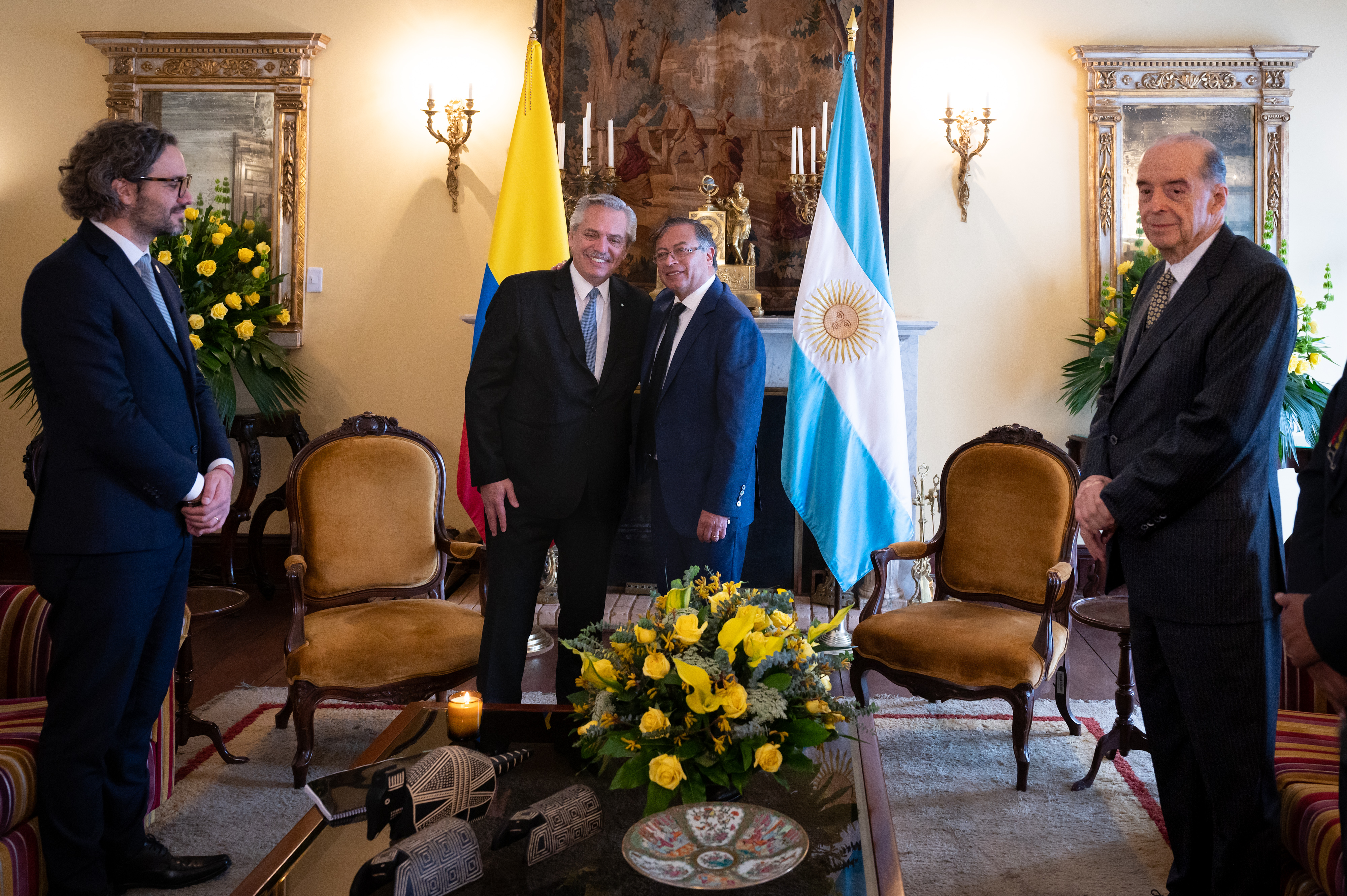 Con el mensaje de fortalecer la integración latinoamericana se realizó el encuentro entre los presidente de Colombia y Argentina