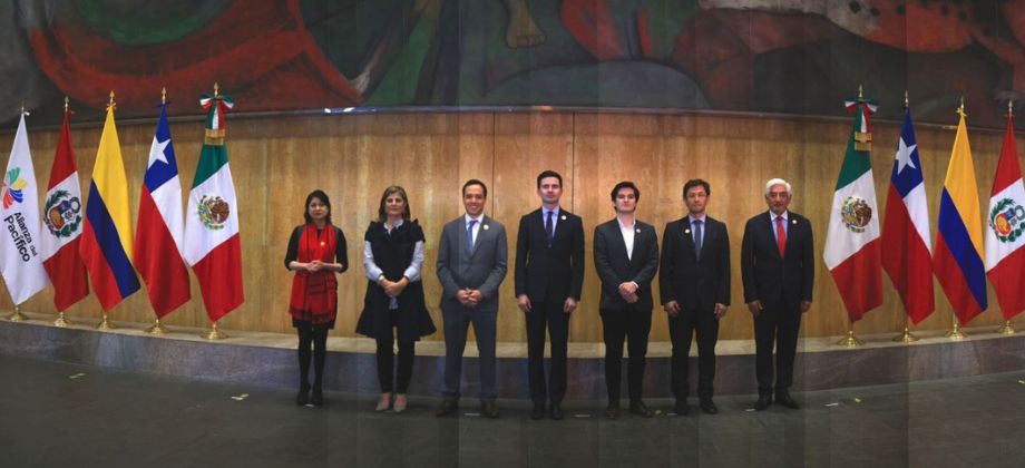 Colombia presente en la reunión del Grupo de Alto Nivel de la Alianza del Pacífico, con avances en temas de género, inclusión social, medio ambiente, juventudes y pymes
