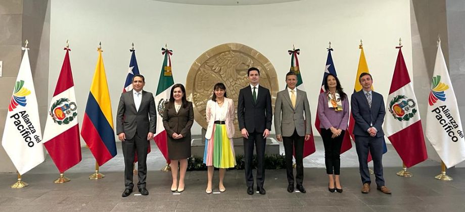 Colombia participó en la 47º Ronda de Reuniones de Coordinadores Nacionales de la Alianza del Pacífico en Ciudad de México
