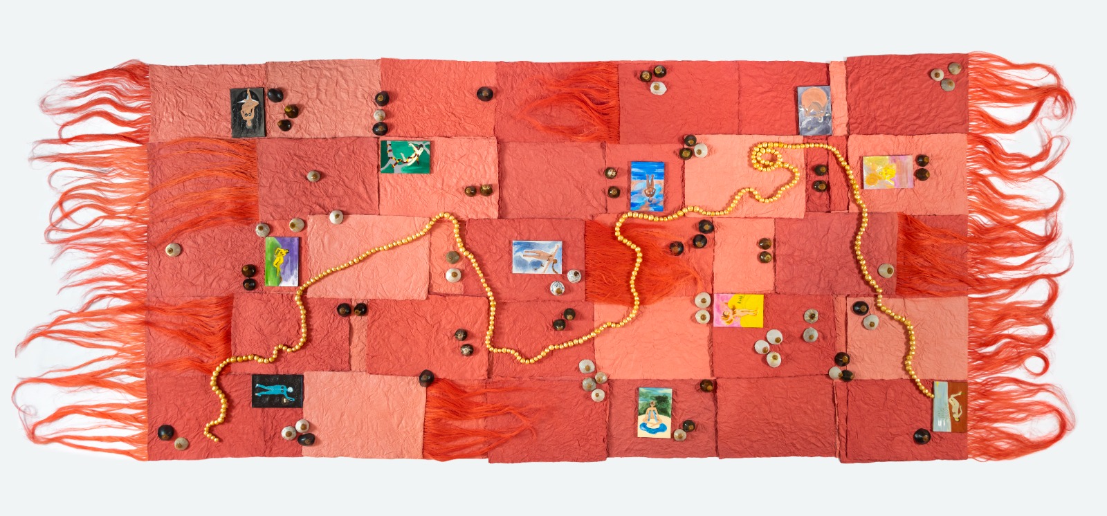 La artista Luz Lizarazo representa a Colombia en la primera Bienal de Arte de Malta con el apoyo de la diplomacia cultural 