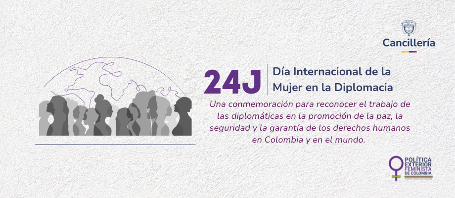 El Ministerio de Relaciones Exteriores conmemora el Día Internacional de las Mujeres en la Diplomacia