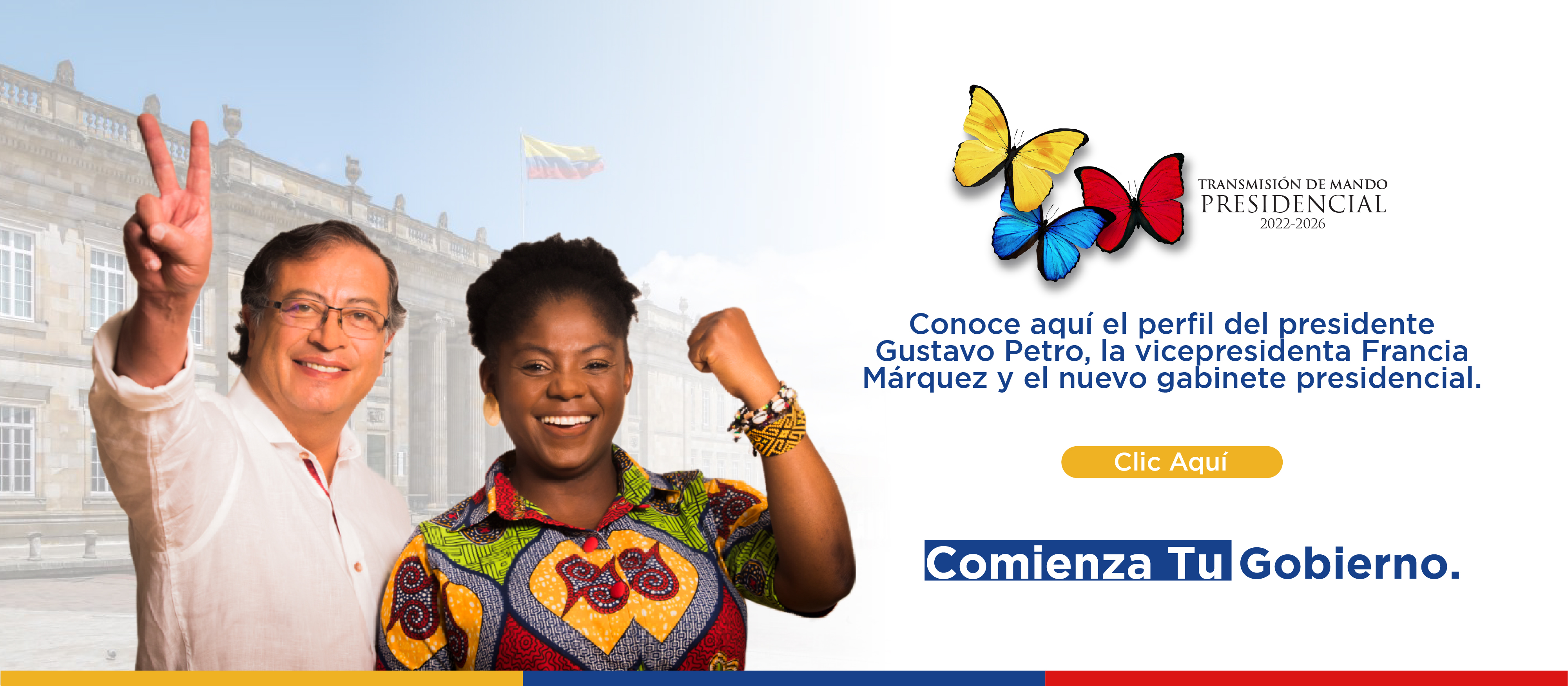 Transmisión de mando presidencial 2022