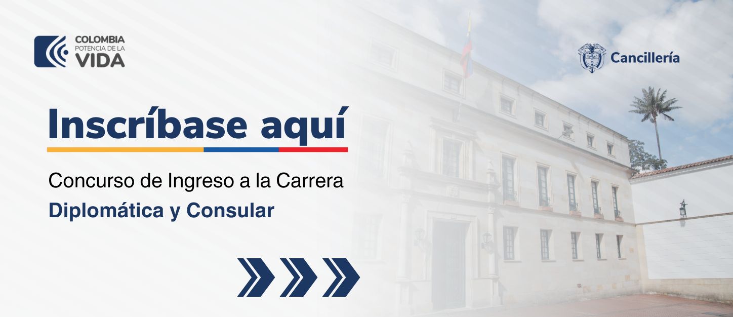 Inscripción al Concurso de Ingreso a la Carrera Diplomática y Consular