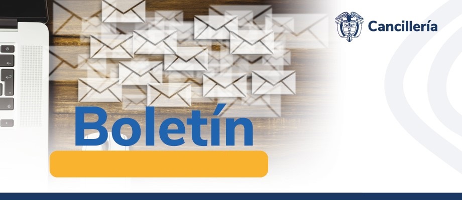 Ministerio de Relaciones Exteriores informa que a partir del 25 de septiembre entró en vigor la Ley 2332, por medio de la cual se establecen los requisitos para aplicar al trámite de Nacionalidad Colombiana por Adopción 