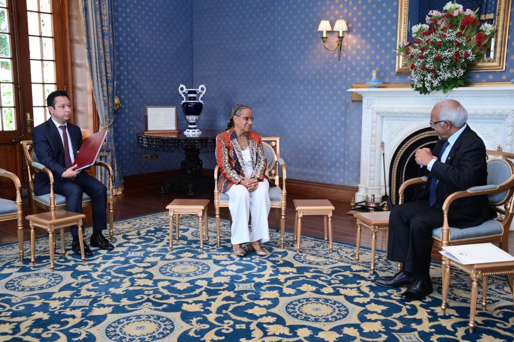 Foto: Cortesía Presidencia de Mauricio.