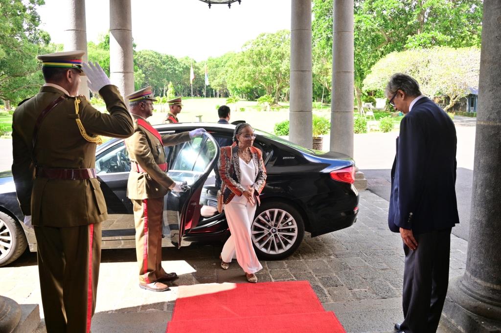 Foto: Cortesía Presidencia de Mauricio.