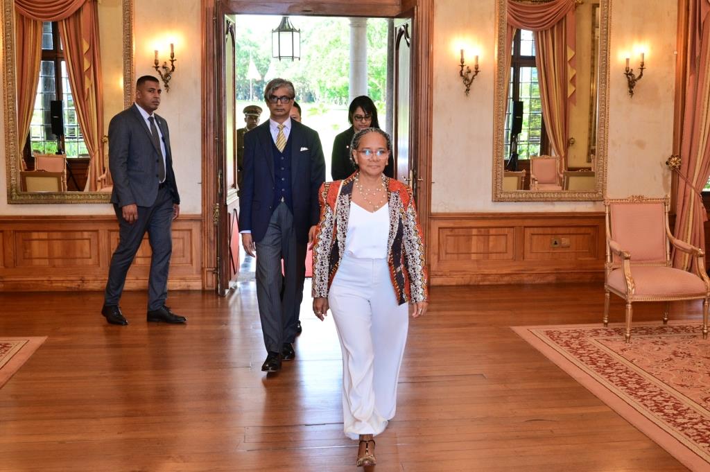 Foto: Cortesía Presidencia de Mauricio.