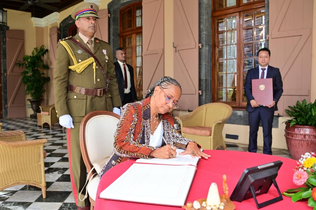 Foto: Cortesía Presidencia de Mauricio.