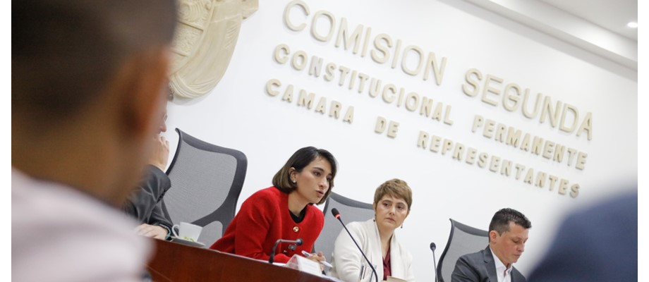 Nuestra labor no es para romper relaciones con Estados Unidos, es para seguir fortaleciéndola. Laura Sarabia