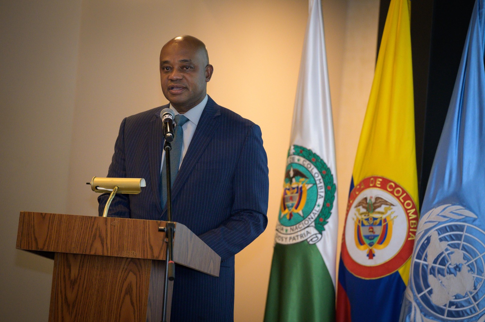 Canciller (e) Luis Gilberto Murillo, participó en la instalación del primer Encuentro Diplomático para la Consolidación de la Seguridad y la Convivencia Ciudadana; reafirmó el compromiso de Colombia con la construcción de un mundo más justo y pacífico 