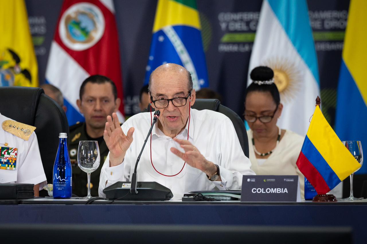 Canciller Álvaro Leyva Durán aseguró que la Conferencia Latinoamericana y del Caribe sobre Drogas es el primer paso para convocar un foro de jefes de Estado de la región