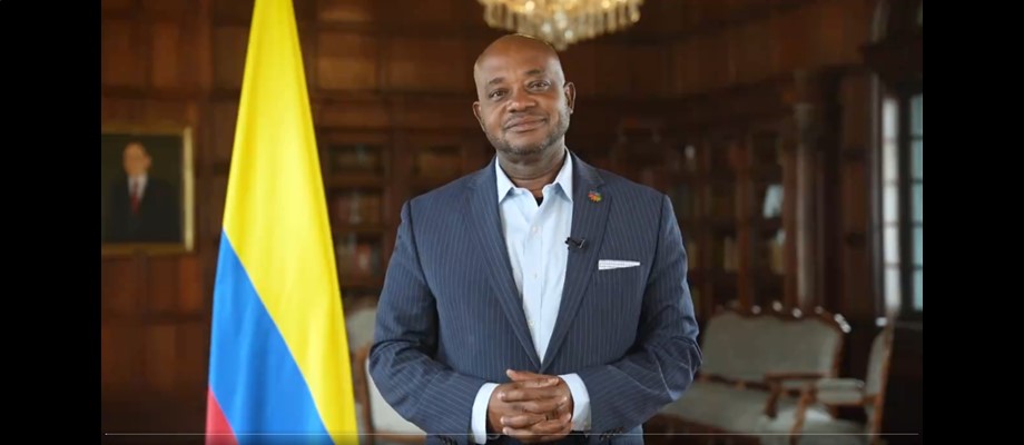 Canciller Murillo anuncia los compromisos con la comunidad en la jorndad que adelantará una agenda en San Andrés, Providencia y Santa Catalina en el marco de las acciones de Diplomacia Subnacional