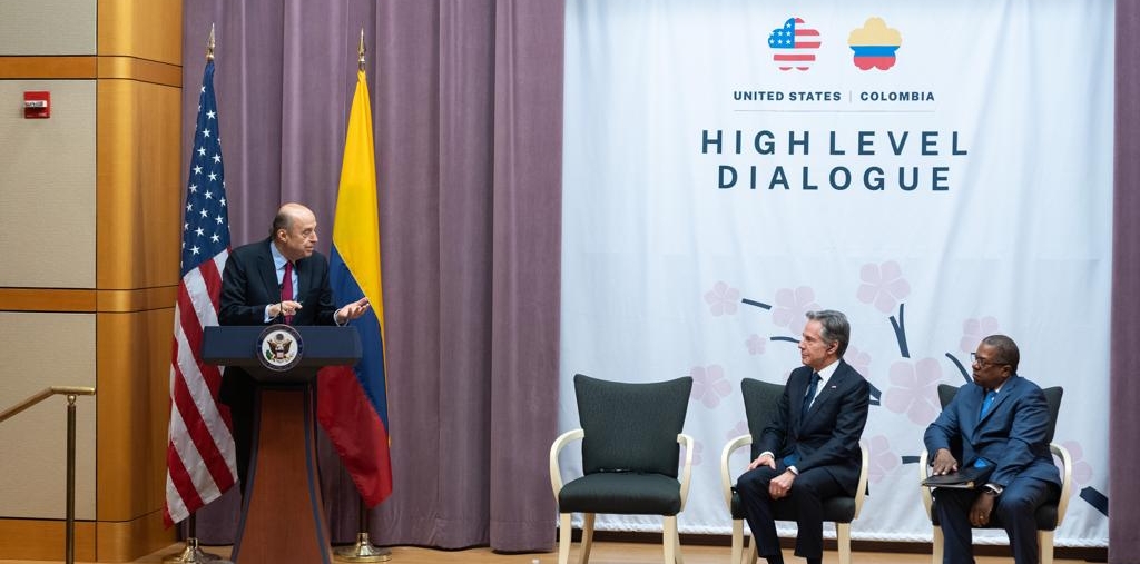 Balance del X Diálogo de Alto Nivel (DAN) entre Colombia y Estados Unidos