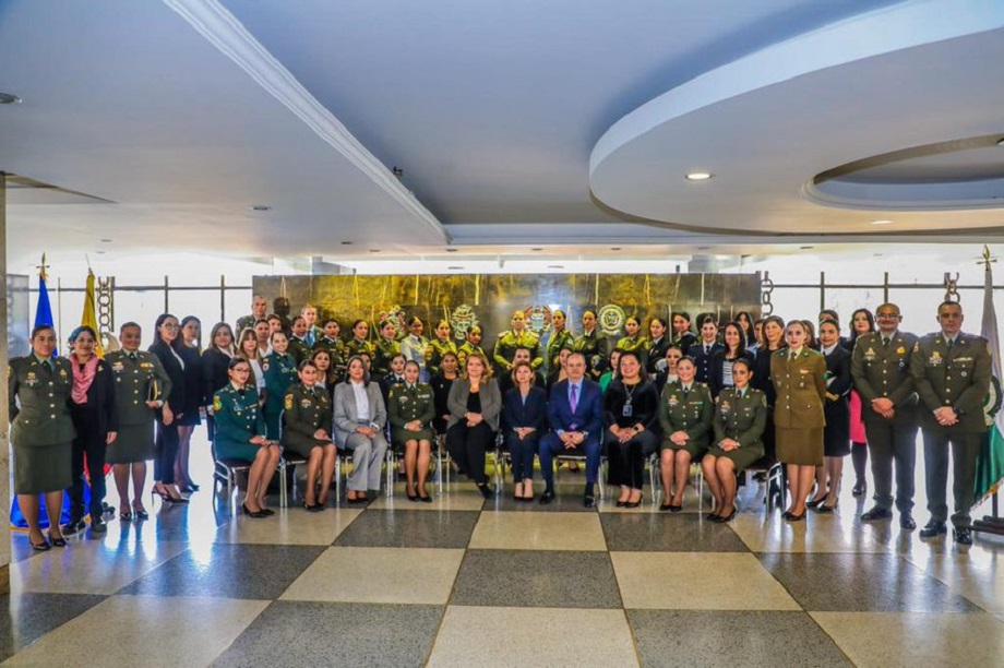 Cancillería destaca el proceso de formulación de la Política Exterior Feminista colombiana en el Curso Regional sobre el Control del Tráfico Ilícito de Drogas