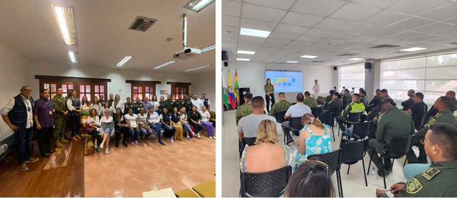 Cancillería dictó talleres para el Fortalecimiento de la Capacidad Institucional en Materia de Medidas Cautelares y Provisionales del Sistema Interamericano de Derechos Humanos