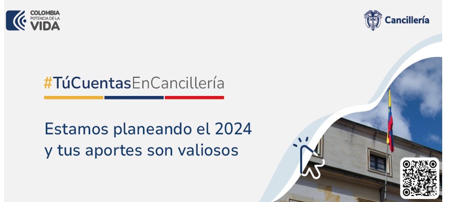 Realiza tus aportes a nuestra planeación para el 2024 