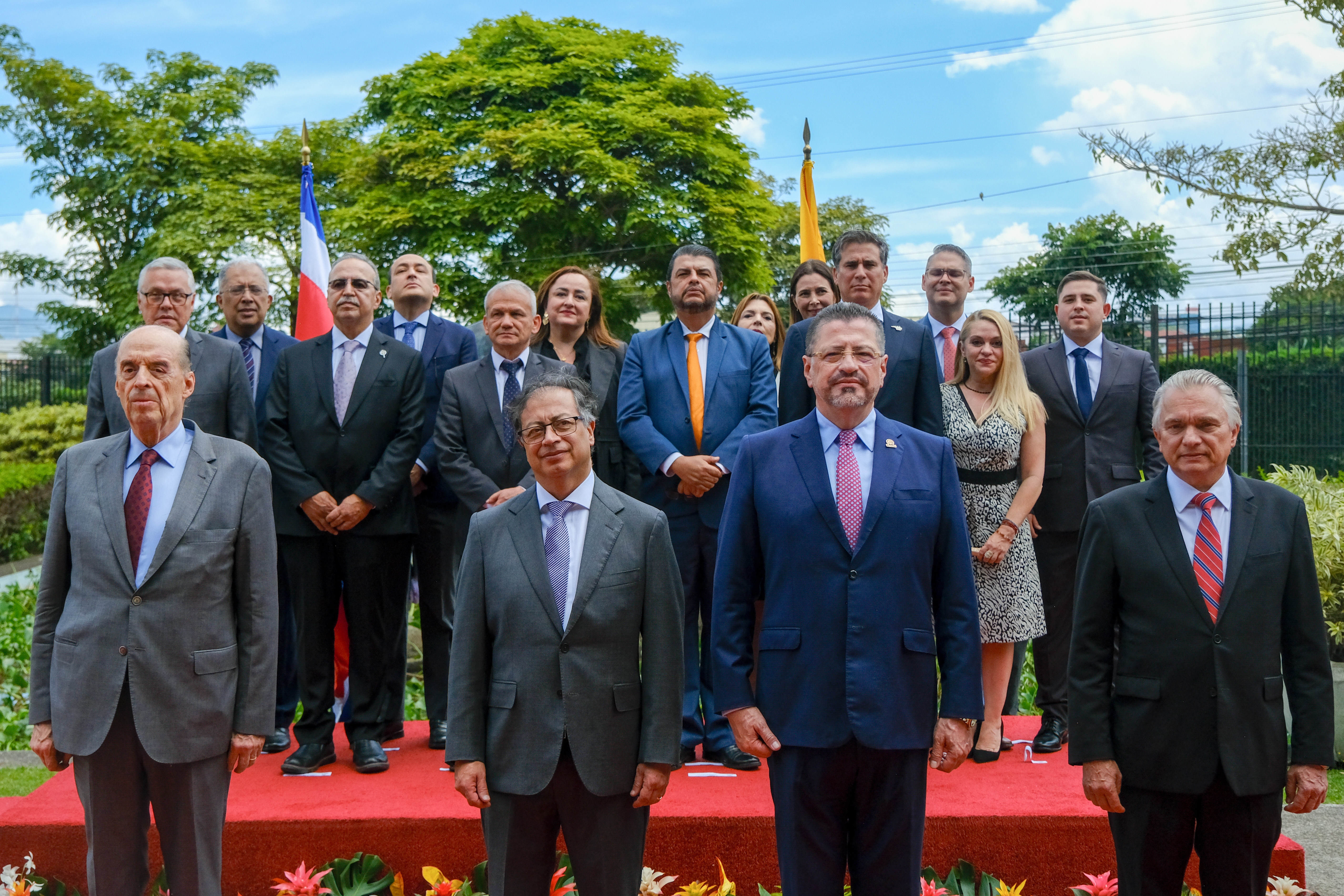 Cancilleres de Colombia y Costa Rica liderarán mesa de trabajo para avanzar en temas estratégicos