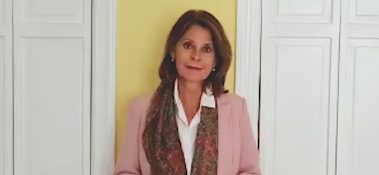 La Vicepresidente y Canciller Marta Lucía Ramírez presenta un balance y envía un mensaje de participación en esta jornada electoral