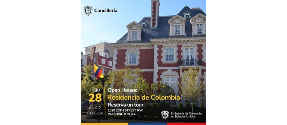 ¡Descubre la vibrante riqueza cultural de Colombia en Colombia Open House!