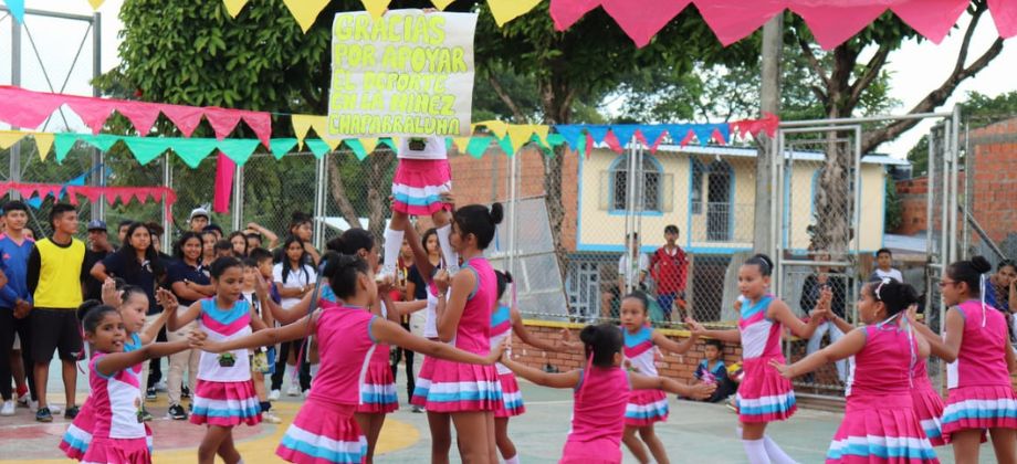 Embajada de Polonia en Colombia visitó la Casa Lúdica de Chaparral, Tolima