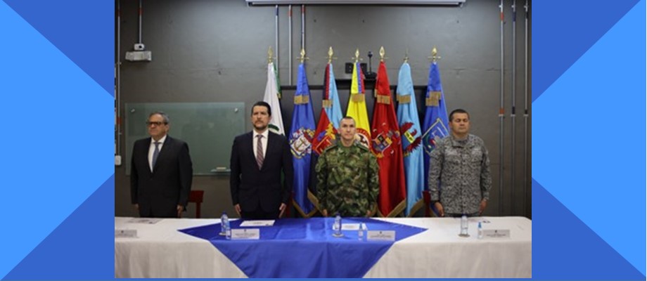 Clausura del Curso para Agregados Militares Cami I-2022 sede Escuela Superior de Guerra