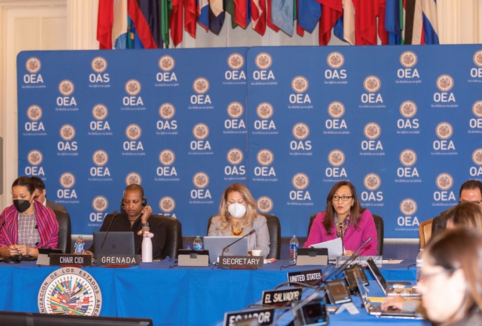 Colombia asume la presidencia de la Comision de Asuntos Migratorios de la OEA