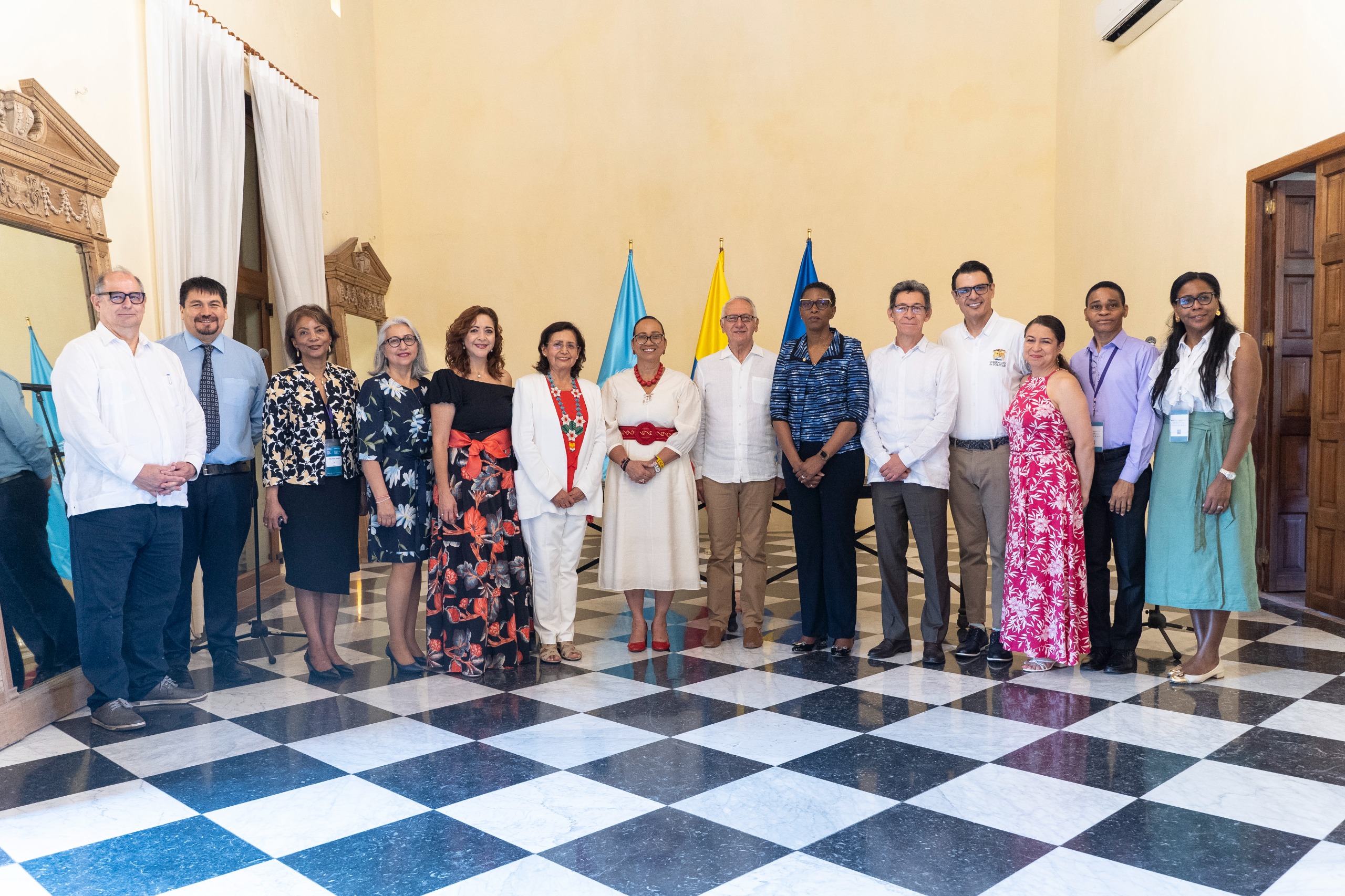 Colombia firma Estrategia de Cooperación ‘Equidad en salud para la vida’ con la OMS y la OPS