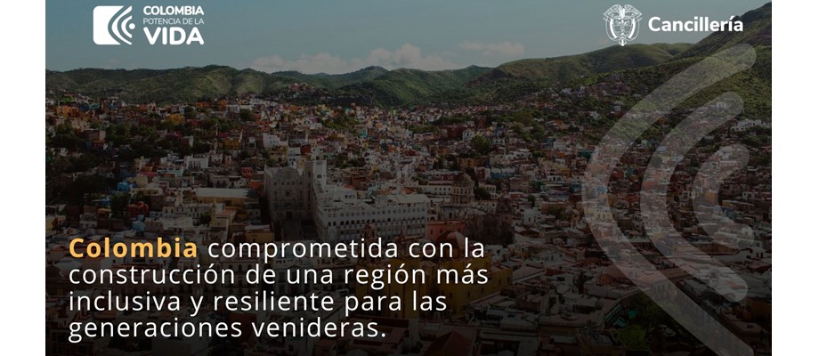 Colombia impulsa intercambio de experiencias en ordenamiento territorial para los países mesoamericanos