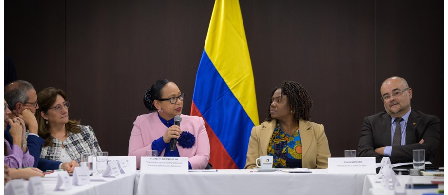 Viceministra instala la primera Mesa de Cooperación Internacional de Juventudes