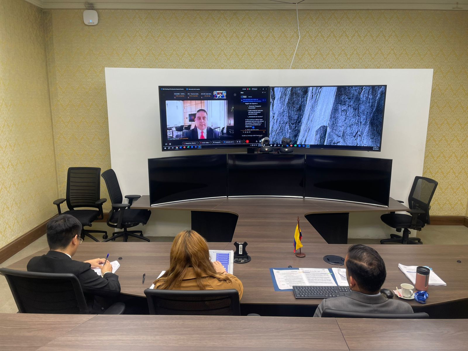 Colombia lidera la 66ª reunión de la mesa directiva del Consejo de ministros de la Asociación de Estados del Caribe - AEC