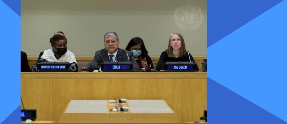 Colombia participó en la 55º Sesión de la Comisión de Población y Desarrollo