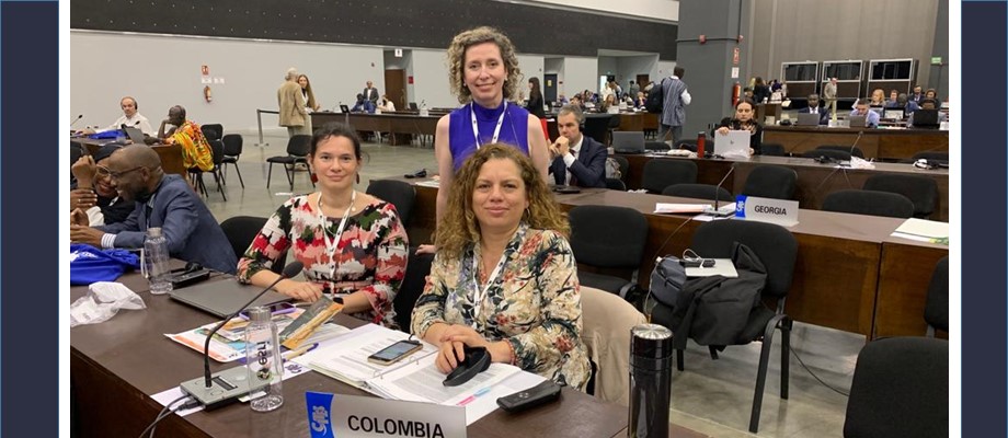 Colombia participó en la decimonovena Conferencia de Convención sobre el Comercio Internacional de Especies Amenazadas de Fauna y Flora Silvestres 