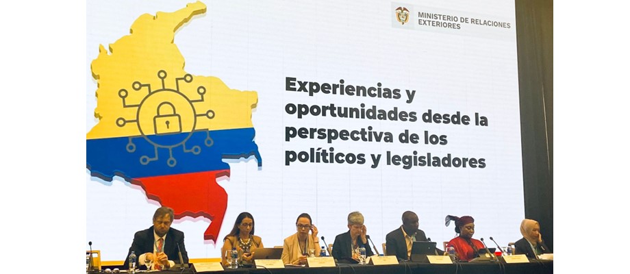 Colombia participa como panelista en la conferencia internacional de la promoción del papel de la mujer en la prevención, investigación y persecución de la ciberdelincuencia