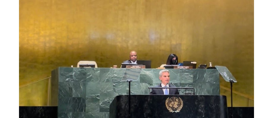 Colombia participa en la Reunión de Alto Nivel sobre los avances en la implementación de la nueva agenda urbana