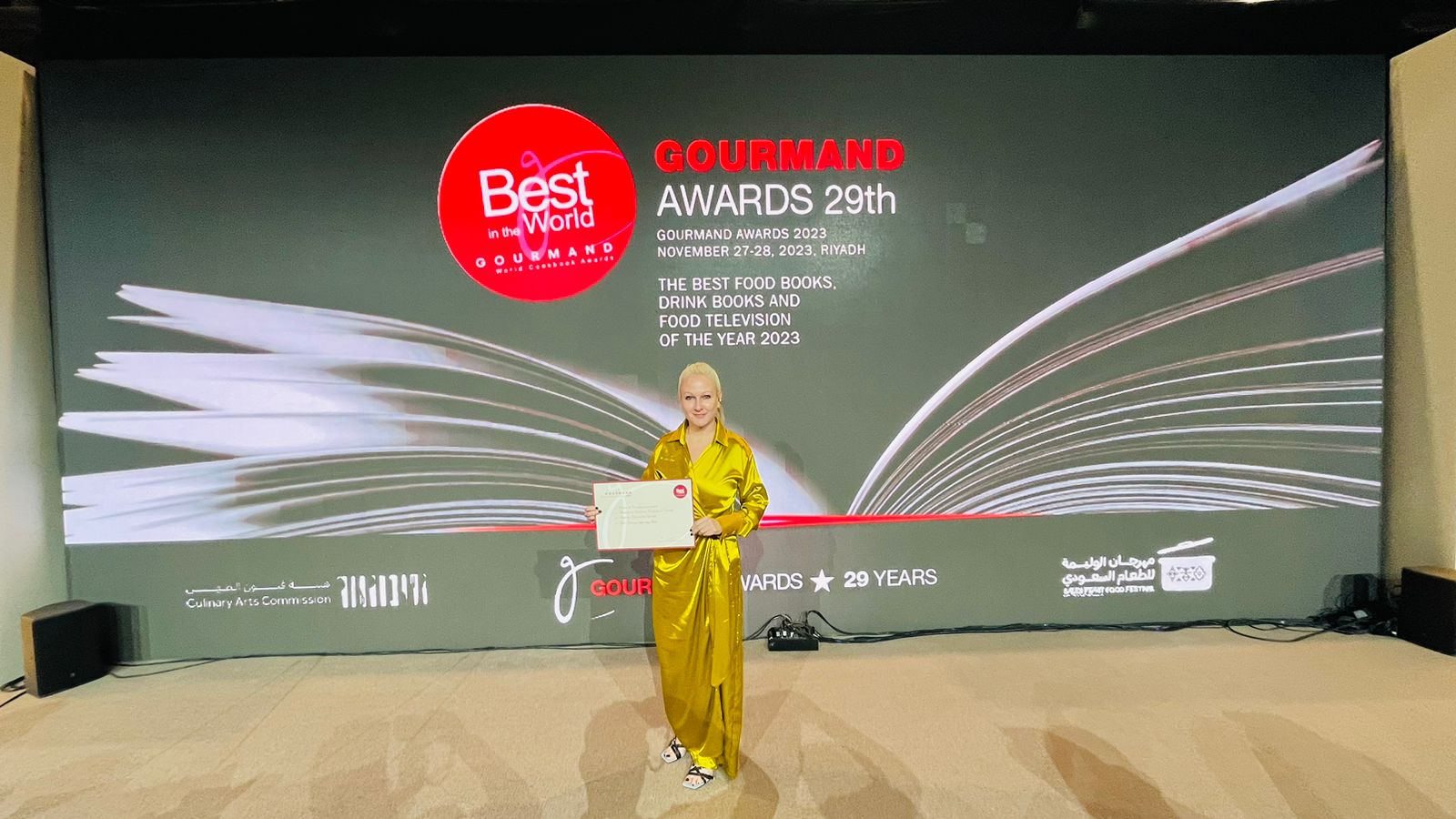 Colombia recibe importantes premios internacionales gracias a su diplomacia cultural