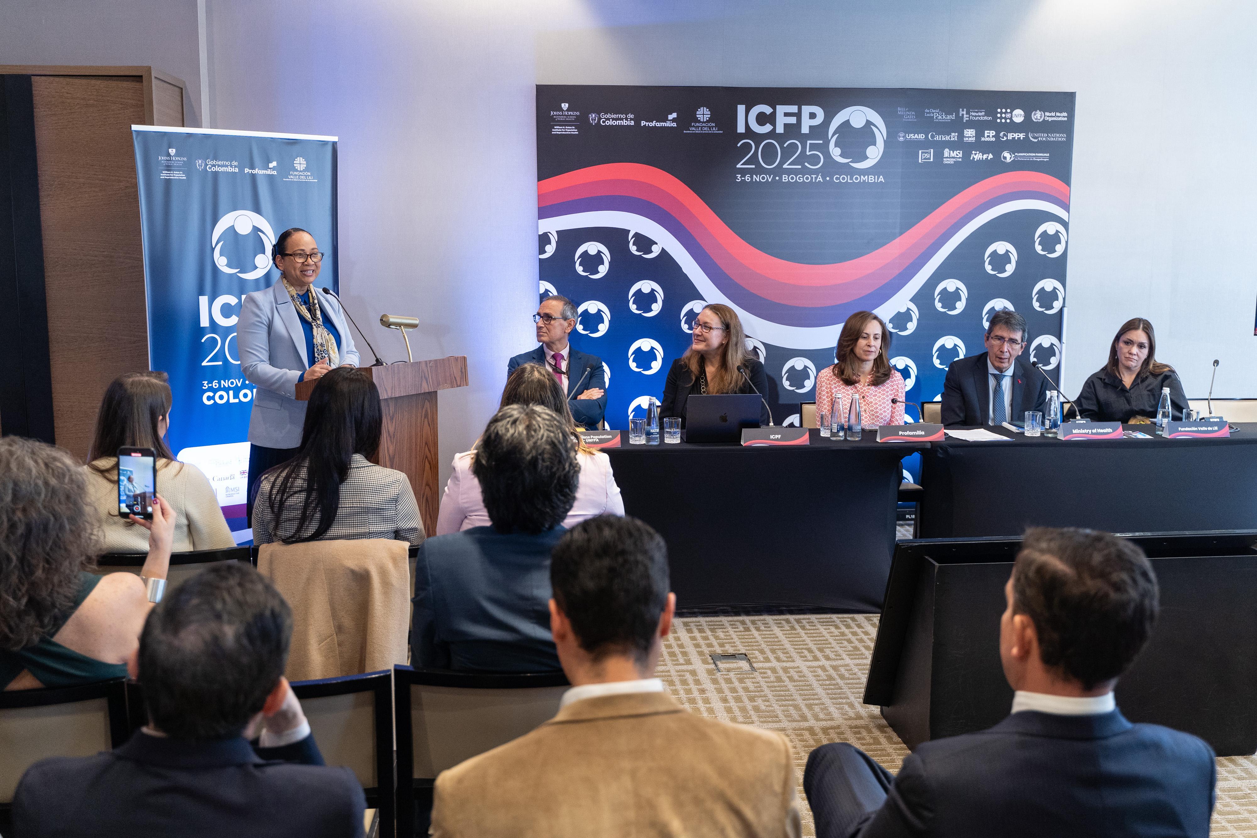 Colombia será sede de la 7ª Conferencia Internacional de Planificación Familiar en 2025