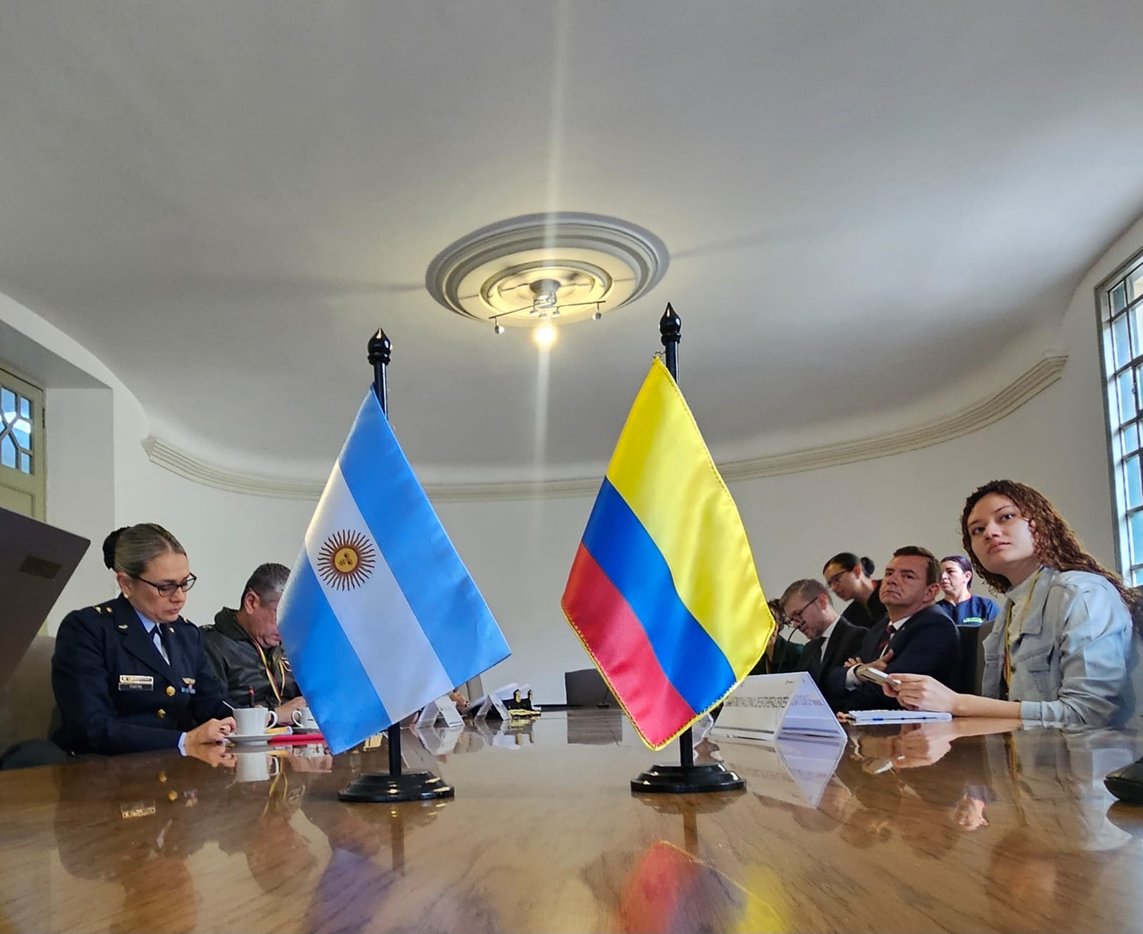 Colombia y Argentina celebran la VII Reunión de la Comisión Mixta sobre Drogas