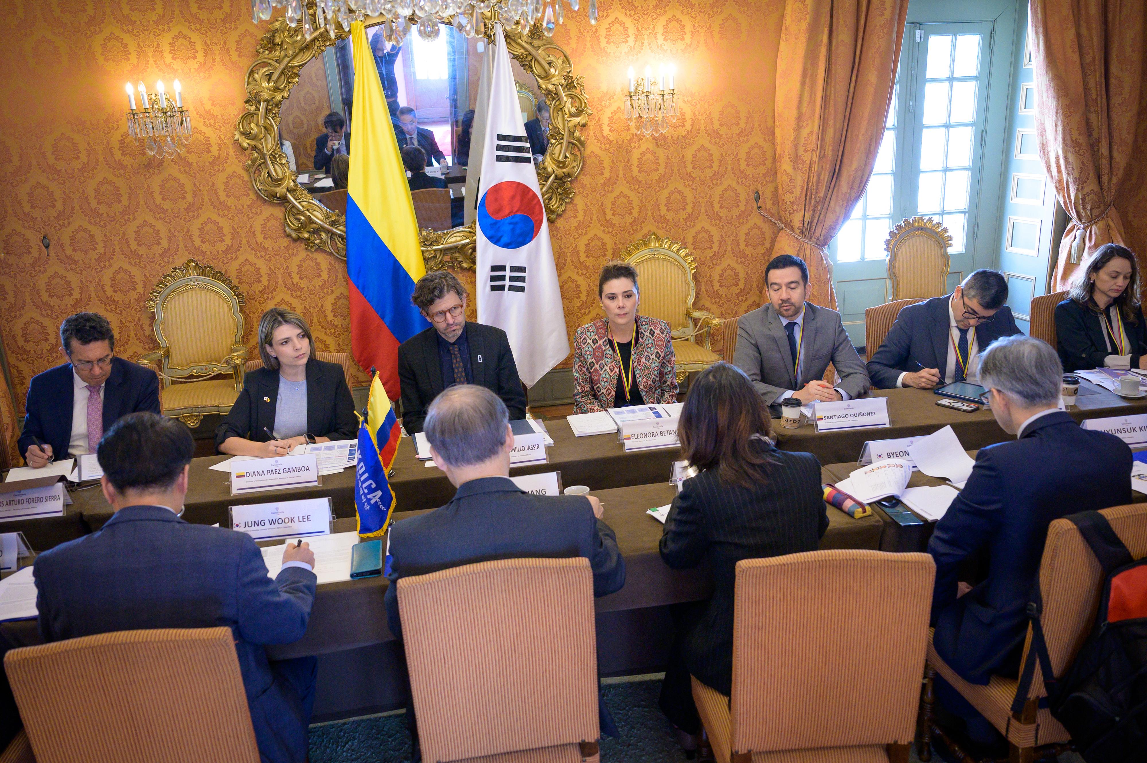 Colombia y Corea buscan fortalecer cooperación en diversas áreas estratégicas