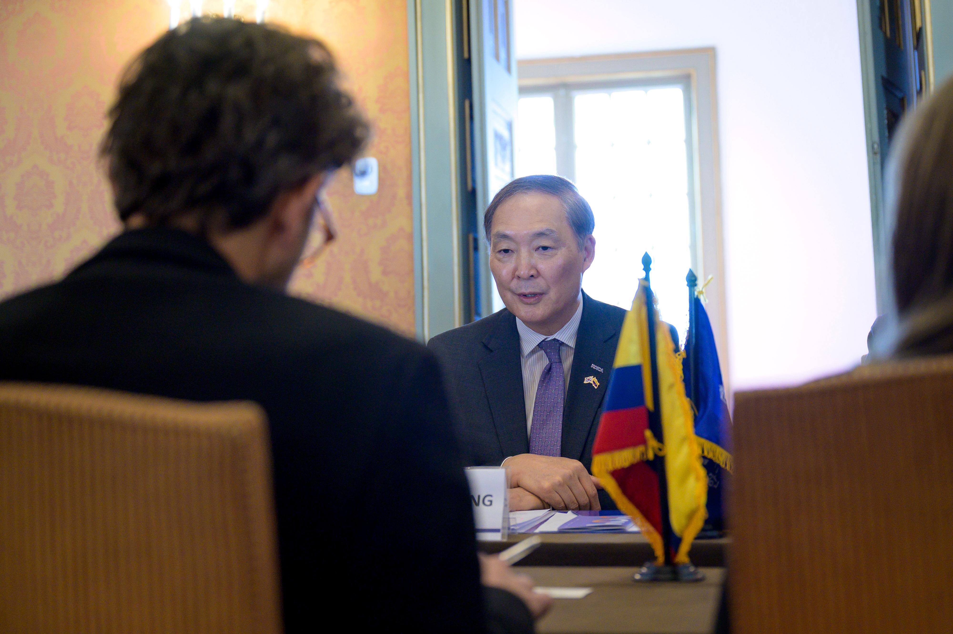 Colombia y Corea buscan fortalecer cooperación en diversas áreas estratégicas