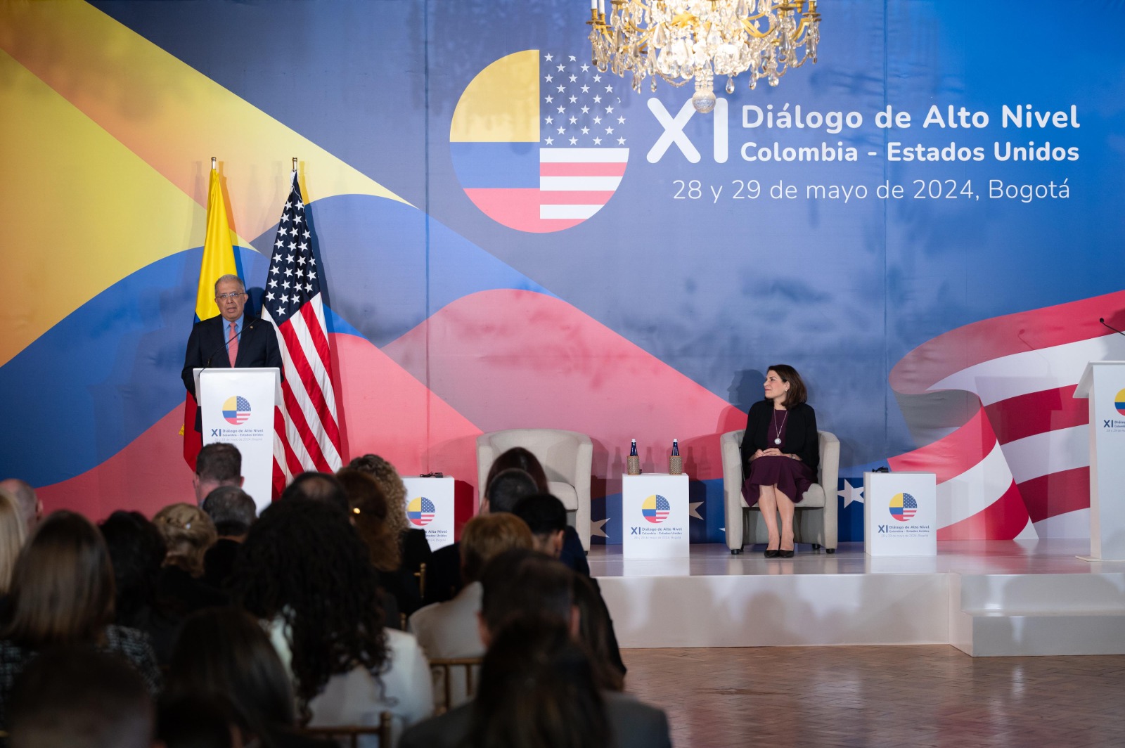 Colombia y Estados Unidos fijan los compromisos para el fortalecimiento de su relación bilateral