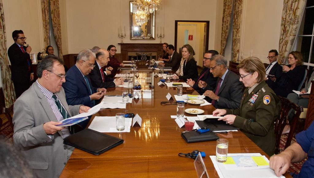 Colombia y Estados Unidos revisan avances y retos en el abordaje de la migración irregular