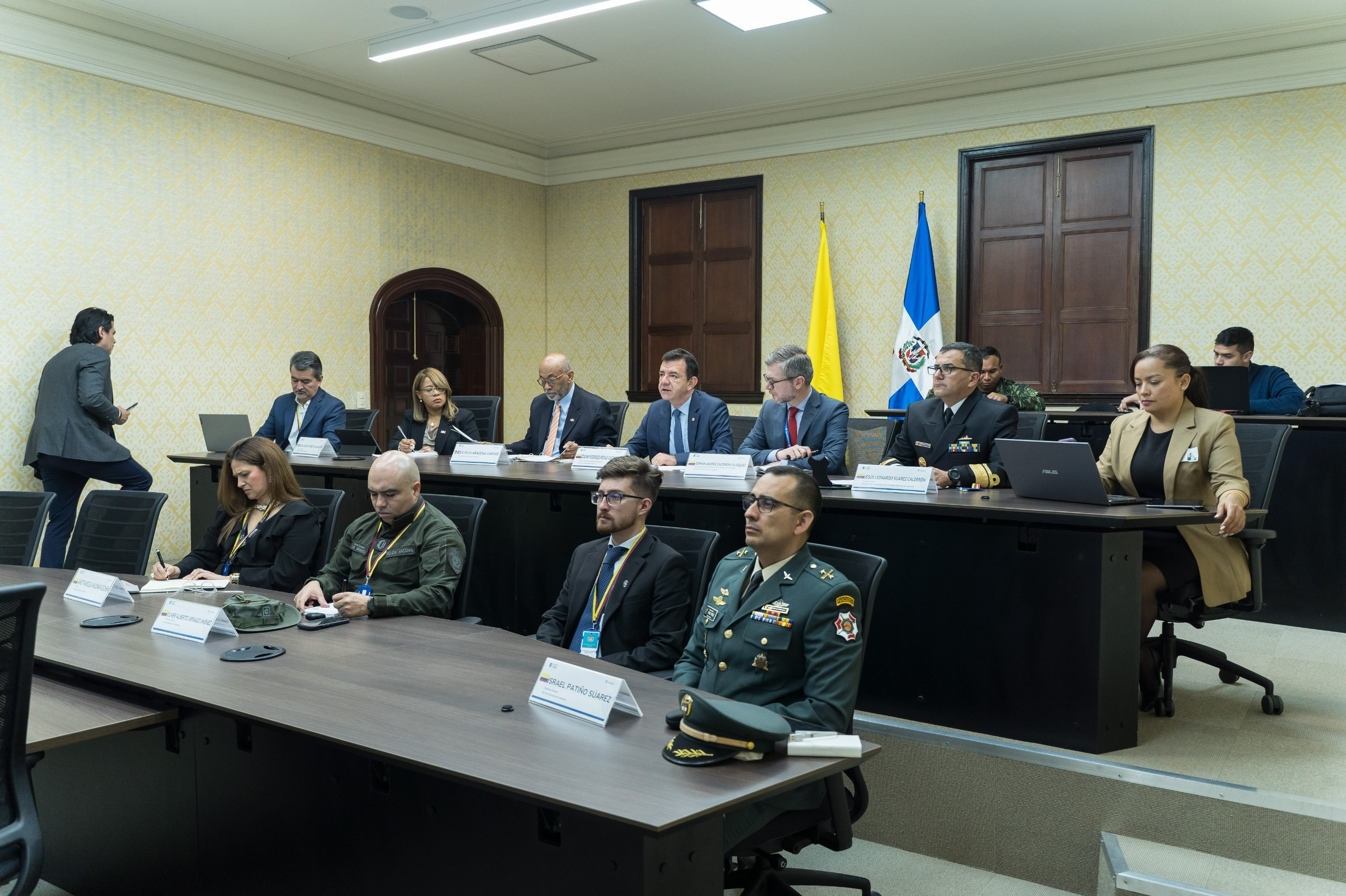 Colombia y República Dominicana celebran la II Reunión de la Comisión Mixta sobre Drogas