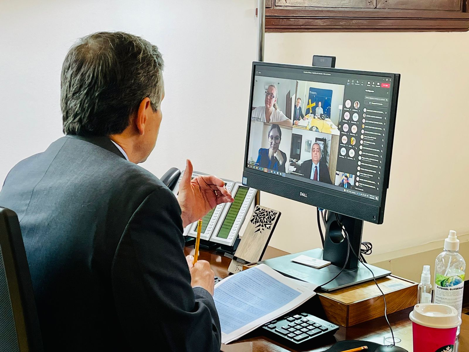 Colombia y Suecia afianzan relaciones con diálogo a nivel de Viceministros