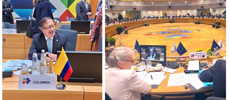 Colombia, clave para el logro de la Declaración Conjunta adoptada en la tercera Cumbre CELAC-Unión Europea