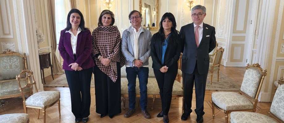 Comisión Interamericana de Derechos Humanos se reunió con el Estado de Colombia