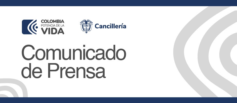 El Ministerio de Relaciones Exteriores de Colombia condena el lanzamiento de nuevos misiles balísticos por parte de la República Popular Democrática de Corea