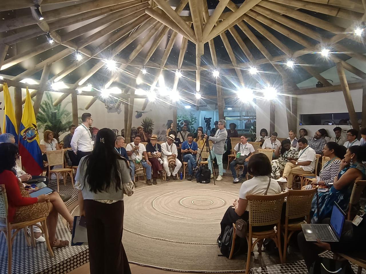 Colombia lidera reunión de expertos de la Comunidad Andina en pro de la conservación y la paz con la naturaleza