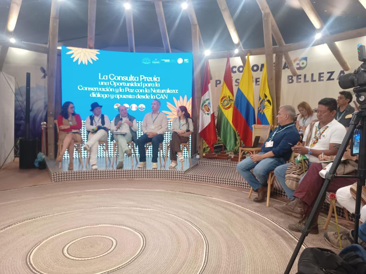 Colombia lidera reunión de expertos de la Comunidad Andina en pro de la conservación y la paz con la naturaleza