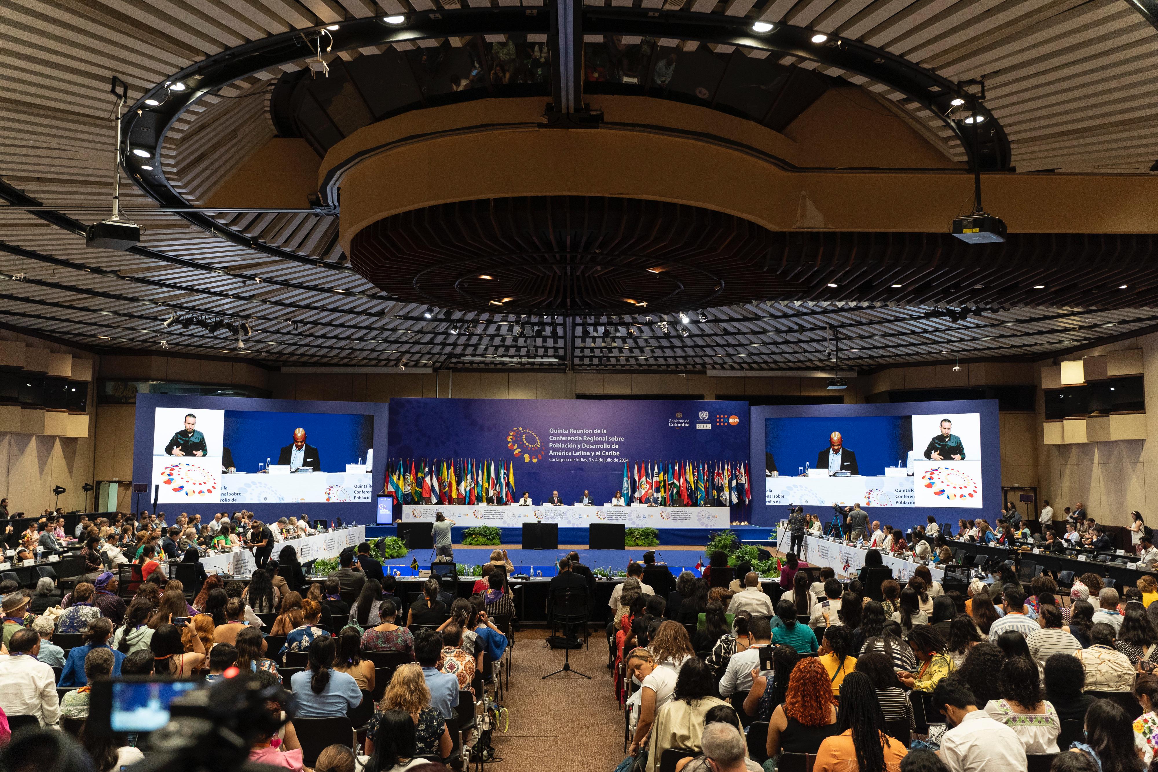 Quinta Conferencia Regional de Población y Desarrollo de América Latina y El Caribe